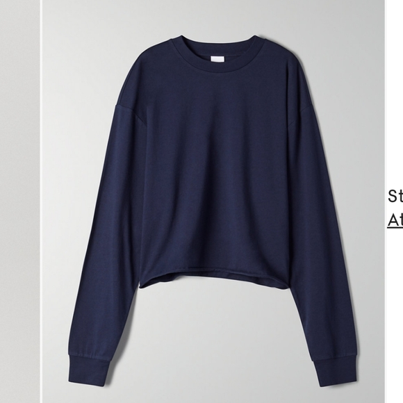 Aritzia TNA Agden Long Sleeve - Picture 2 of 6